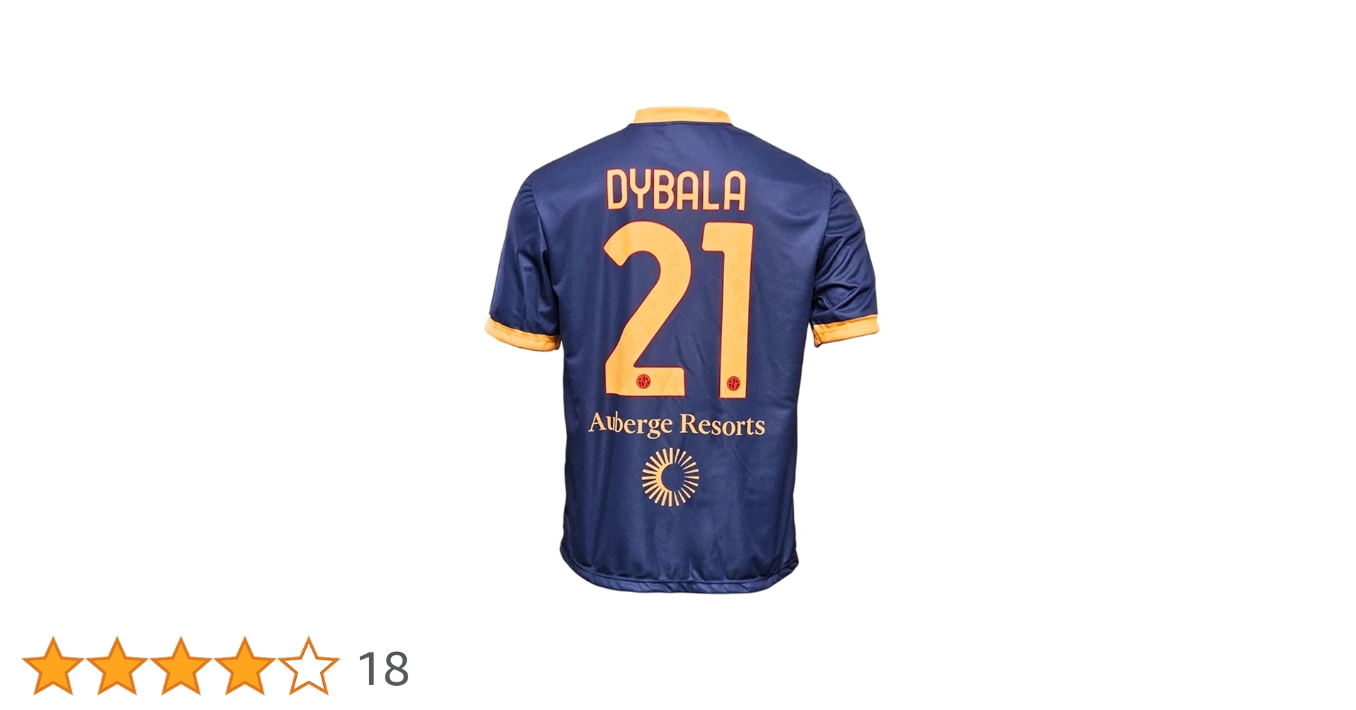 ASローマ DYBALA 21 シャツ 24/25 5日まで‼️ adidas AS Roma Away Dybala 21 Shirt 2023-2024 (Official